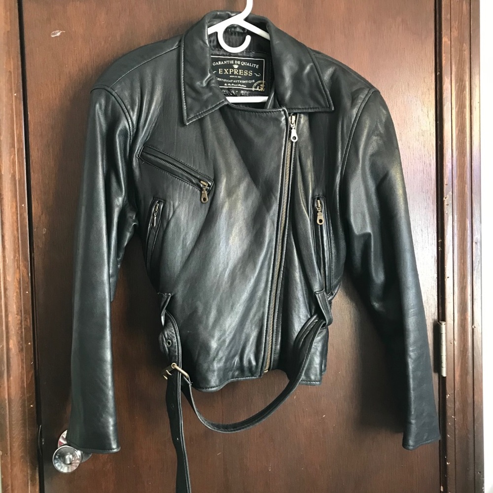Express Leather Jacket - image 1